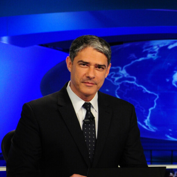William Bonner ficará afastado do 'Jornal Nacional' até o final da semana