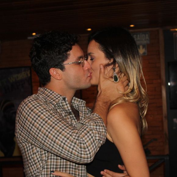 Rainer Cadete e Taianne Raveli namoraram por dois anos e dois meses