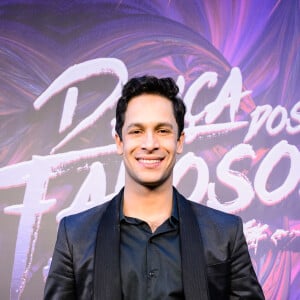 Rainer Cadete ficou em terceiro lugar no 'Dança dos Famosos' de 2016