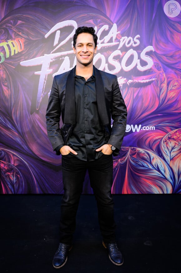 Rainer Cadete ficou em terceiro lugar no 'Dança dos Famosos' de 2016