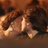 Camila Pitanga e Igor Angelkorte trocam beijos no Grande Prêmio de Cinema Brasileiro, no Teatro Municipal, no Rio de Janeiro, na noite desta terça-feira, 5 de setembro de 2017