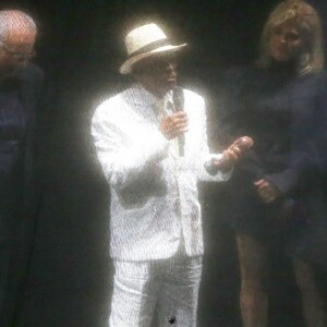 'Eu estava ali, vendo todo esse movimento do cinema atual, e dizia comigo mesmo: 'que momento bonito, que estrada bonita essa garotada da década de 50 e 60 pavimentou para a gente estar aqui, fazendo o melhor cinema do mundo!', disse Antonio Pitanga