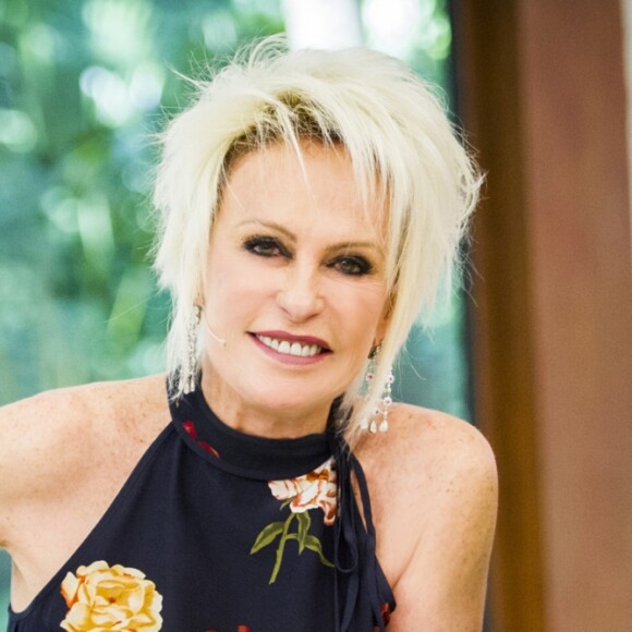 Ana Maria Braga brincou com Mariana Ferrão: 'Já que faz quatro anos, a gente fez um por ano'