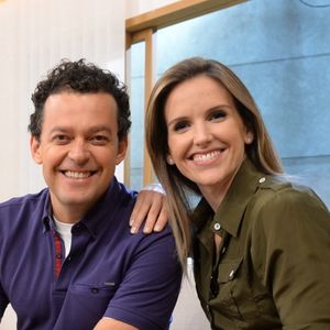 Mariana Ferrão é apresentadora do 'Bem Estar' ao lado de Fernando Rocha