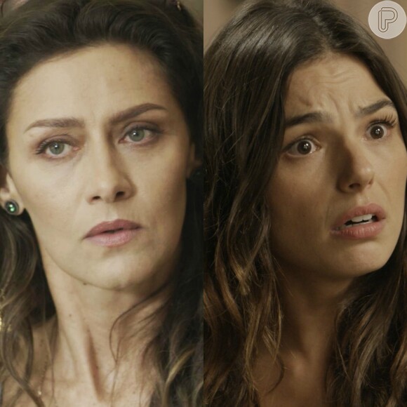 Joyce (Maria Fernanda Cândido) vai fugir com Ruyzinho (Lorenzo Souza) nos próximos capítulos da novela 'A Força do Querer'