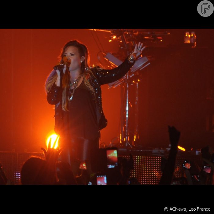 Demi Lovato ainda tem mais dois shows em São Paulo