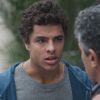 Na novela 'Malhação', Tato (Matheus Abreu) procura o pai para assinar a sua suspensão, mas ele expulsa o jovem novamente de casa