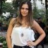 Jessika Alves afirma que Helena não ficará no cabaré de Madame Lucerne (Regina Duarte) na novela 'Tempo de Amar', que estreia dia 26 de setembro de 2017 na TV Globo