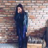 Gabriela Medvedovski, a Keyla de 'Malhação', adora apostar em jaquetas e calças larguinhas