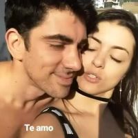 Marcelo Adnet comemora aniversário de 36 anos com namorada, Patrícia: 'Te amo'