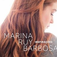 Marina Ruy Barbosa exibe capa de seu livro e rebate crítica: 'Futilidade?'