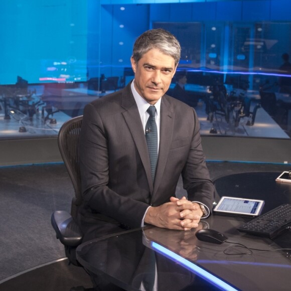 William Bonner, após quebrar o pé, vai utiliazar botas e moletas por oito semanas