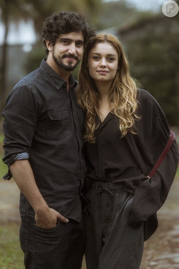 Alice (Sophie Charlotte) e Renato (Renato Góes) vão ficar idosos juntos após avanço na trama