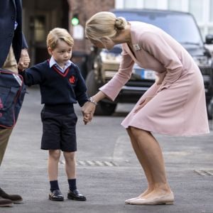 Príncipe George não receberá tratamento diferenciado na escola, afirma diretor em entrevista a jornal inglês nesta quinta-feira, dia 07 de setembro de 2017