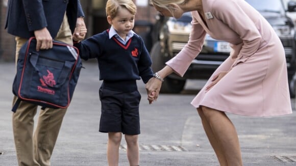 Príncipe George não receberá tratamento diferenciado na escola: 'Como os outros'