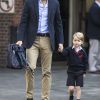 Príncipe George não receberá tratamento diferenciado na escola, afirma diretor em entrevista a jornal inglês nesta quinta-feira, dia 07 de setembro de 2017
