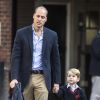 Diretor de nova escola de príncipe George recusa tratamento especial para menino, por ser da realeza