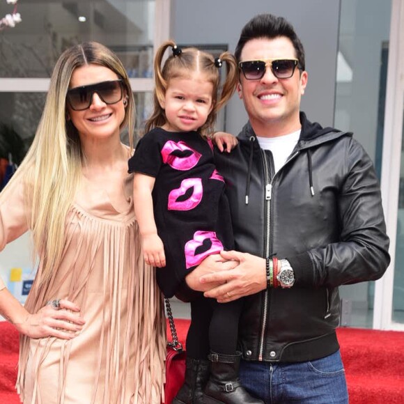 Valentina, filha de Mirella Santos e Ceará, faz sucesso nas redes sociais dos pais