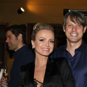 Eliana agora espera sua primeira filha com Adriano Ricco