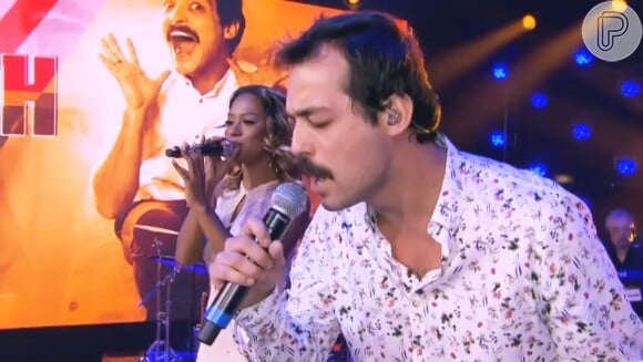Eduardo Sterblich surpreendeu e causou polêmica após cantar hit de Xuxa no programa 'PopStar'