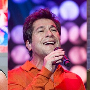 Carlinhos Brown, Daniel e Paulo Ricardo se apresentaram no palco do 'PopStar' deste domingo, 10 de setembro de 2017