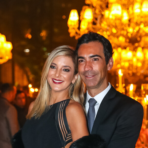 Ticiane Pinheiro e Cesar Tralli farão casamento para 250 pessoas