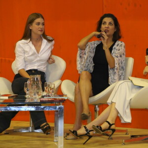 Marina Ruy Barbosa participou de debate na Arena #SemFiltro