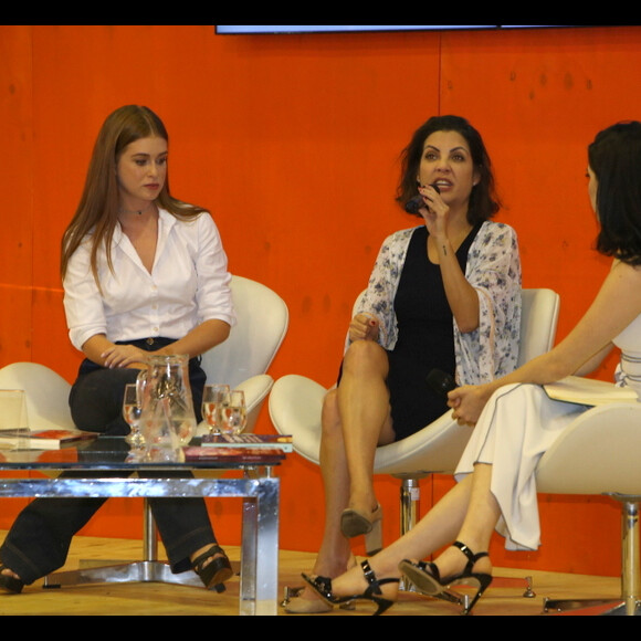 Marina Ruy Barbosa participa de conversa no último dia da Bienal do Livro do Rio