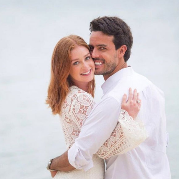 'Só vai mudar porque agora eu vou usar aliança', declarou Marina Ruy Barbosa