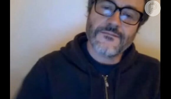 Leonardo Medeiros aparece em suposto vídeo íntimo divulgado na internet. 'Não tenho nada a falar sobre isso', afirma o ator
