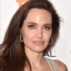 Angelina Jolie apostou em maquiagem em tons naturais para prestigiar a première da animação 'The Breadwinner'