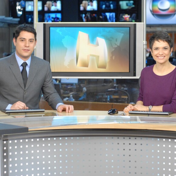 Evaristo Costa ficou 14 anos à frente do 'Jornal Hoje'