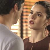 Novela 'Pega Pega': Luiza fica horrorizada com revelação de segredo de Eric