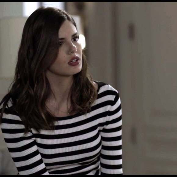 Luiza (Camila Queiroz) fica horrorizada, na novela 'Pega Pega'