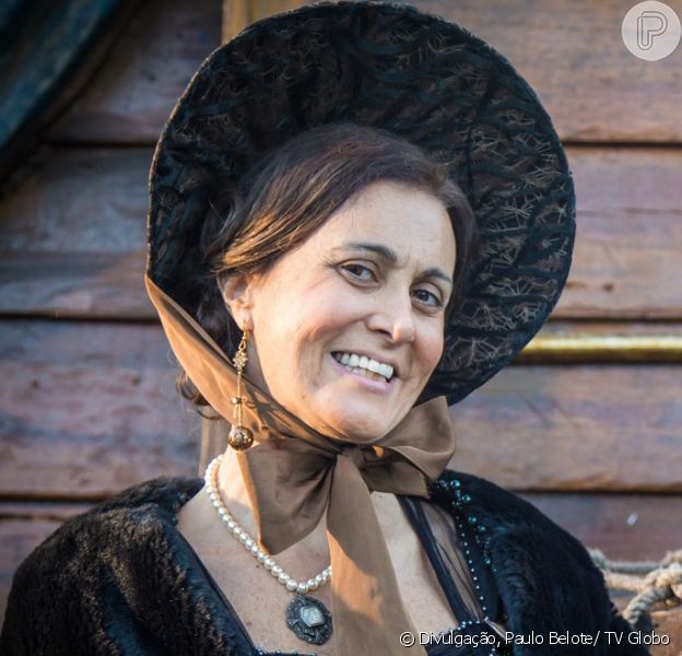 Márcia Cabrita volta à novela 'Novo Mundo' na pele de Narcisa, no capítulo final, previsto para ir ao ar em 25 de setembro de 2017
