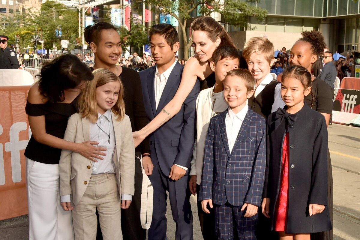 Angelina Jolie revela lição que seus 6 filhos a ensinaram sobre
