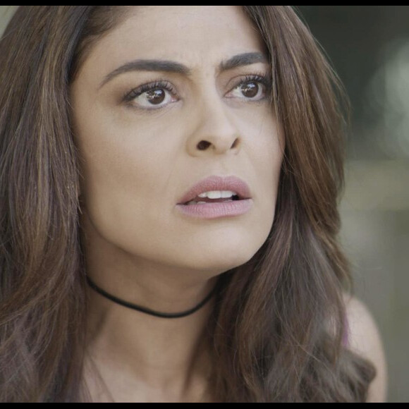 Bibi (Juliana Paes) discute com Rubinho (Emílio Dantas) na novela 'A Força do Querer'