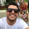 Ceará adora compartilhar momentos em família nas redes sociais