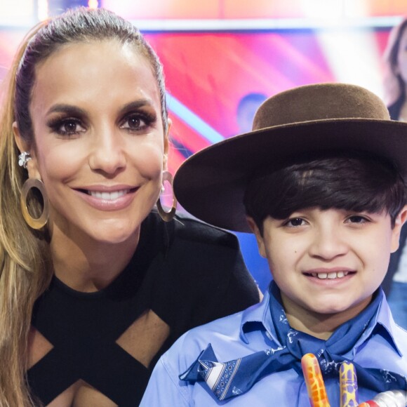Ivete Sangalo foi vencedora da última temporada do 'The Voice Kids', com Thomas Machado