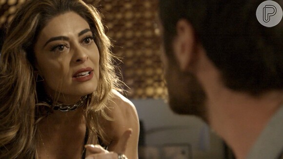 Bibi (Juliana Paes) vai largar Rubinho (Emílio Dantas) na cadeia após o traficante admitir traição na novela 'A Força do Querer'