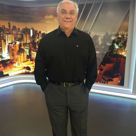 Marcelo Rezende já atualizou os fãs sobre seu estado de saúde