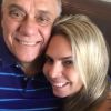 Marcelo Rezende é namorado de Lu Lacerda. 'Juntos somos mais fortes', escreveu a carioca em sua Instagram, na madrugada desta quinta-feira, 14 de setembro de 2017