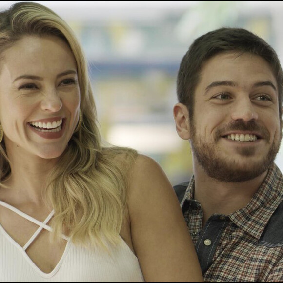 Jeiza (Paolla Oliveira) e Zeca (Marco Pigossi) também ficam juntos no final da novela 'A Força do Querer'