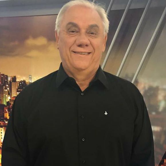 O apresentador Marcelo Rezende estava com câncer no pâncreas e no fígado
