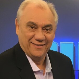 Marcelo Rezende ficou afastado da TV por conta de um câncer no pâncreas e no fígado