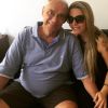 Luciana Lacerda foi morar com o namorado, Marcelo Rezende, após o câncer