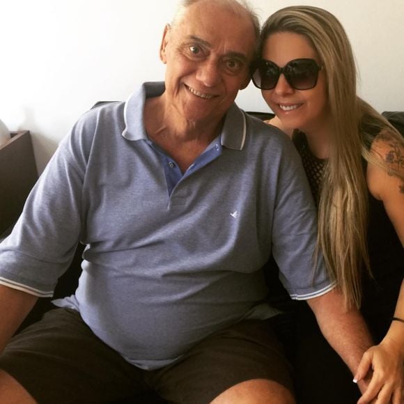 Luciana Lacerda foi morar com o namorado, Marcelo Rezende, após o câncer