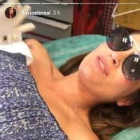 Flávia Alessandra faz tatuagem com a filha Giulia Costa: 'Joaninha'. Vídeo!