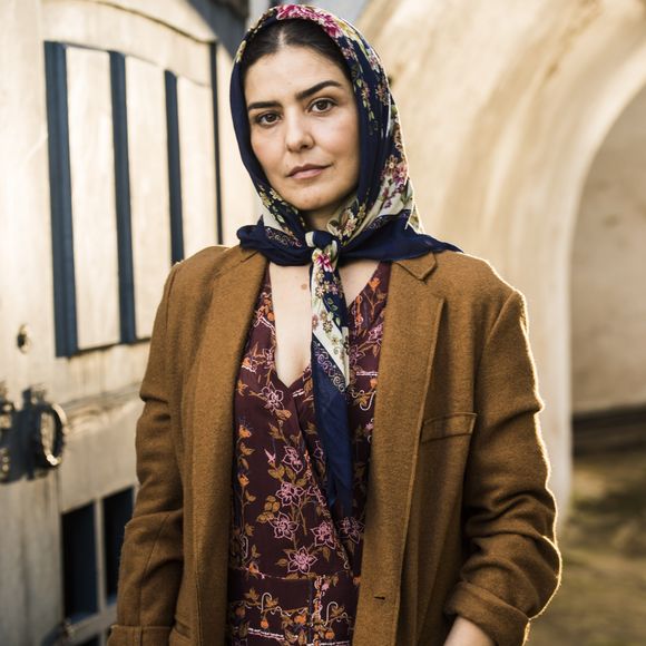 Letícia Sabatella é Delfina na novela 'Tempo de Amar'