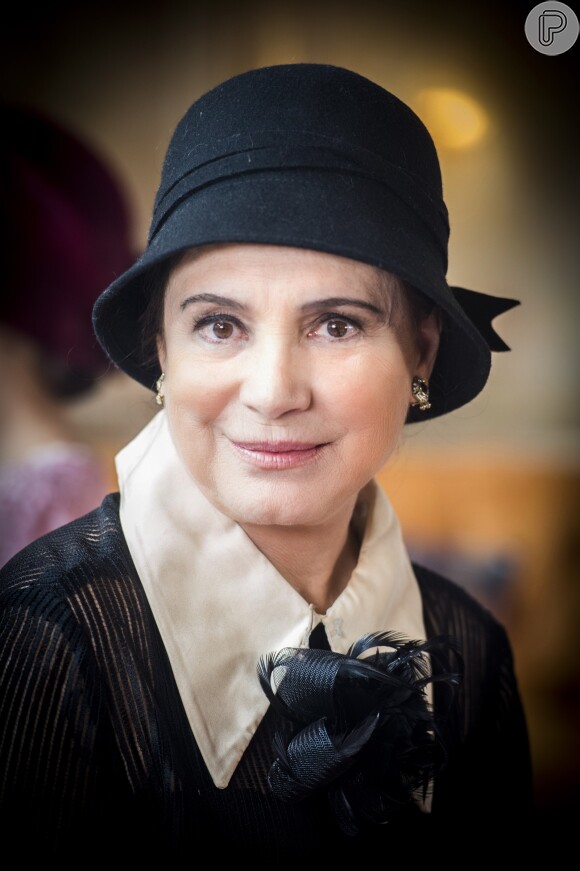 Regina Duarte Madame é Lucerne na novela 'Tempo de Amar'